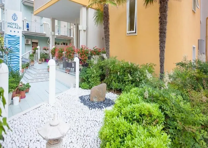 Hotell Palazzi Gabicce Mare